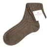 Outlet Carmina CHAUSSETTES SPORT POUR HOMMES COULEUR MARRON FONCÉ BROWN