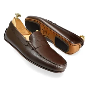 Flash Sale Carmina CHAUSSEURS DE CONDUITE FUNCHAL MARRON | SHOEMAKER BROWN