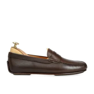 Flash Sale Carmina CHAUSSEURS DE CONDUITE FUNCHAL MARRON | SHOEMAKER BROWN