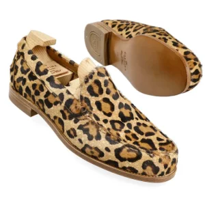 Best Sale Carmina CHAUSSONS FEMME PONY | LEOPARD