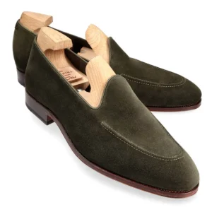 Hot Carmina CHAUSSONS DAIM | LODEN