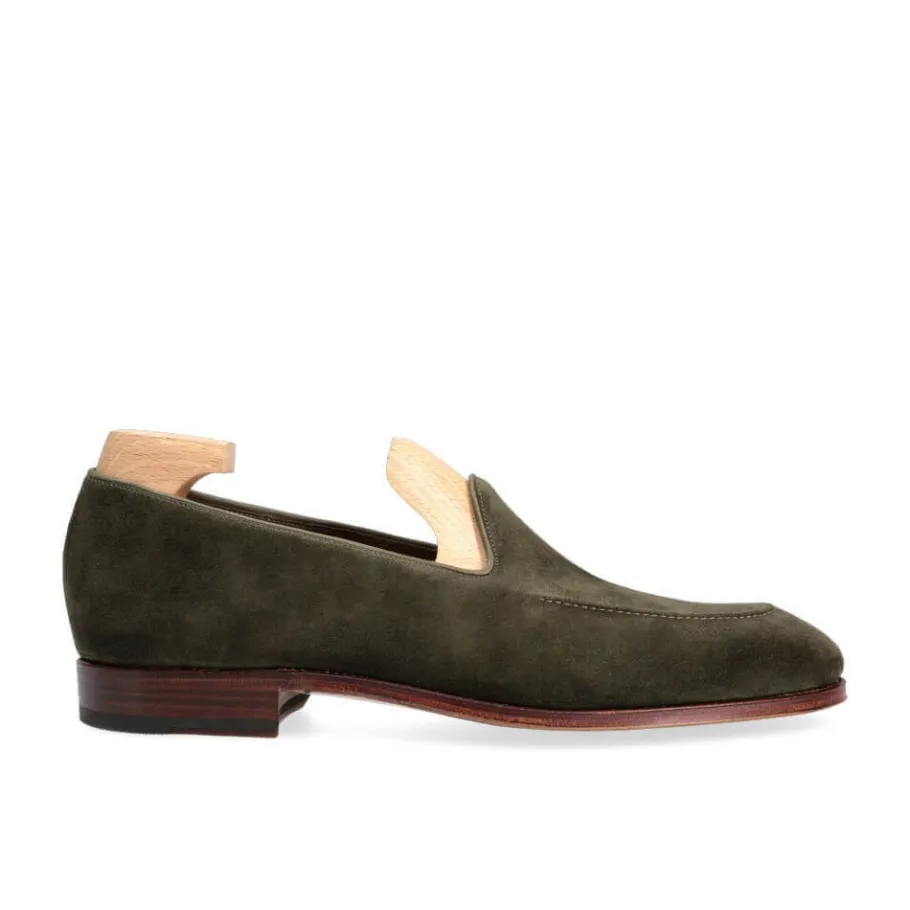 chaussons_loden_daim__carmina_2.webp Hot Carmina CHAUSSONS DAIM | LODEN