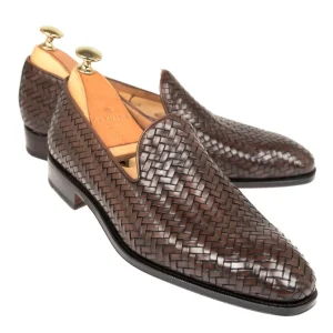 Cheap Carmina CHAUSSONS MARRON CUIR | BROWN