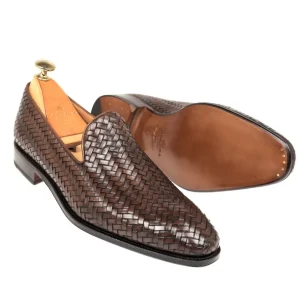 Cheap Carmina CHAUSSONS MARRON CUIR | BROWN