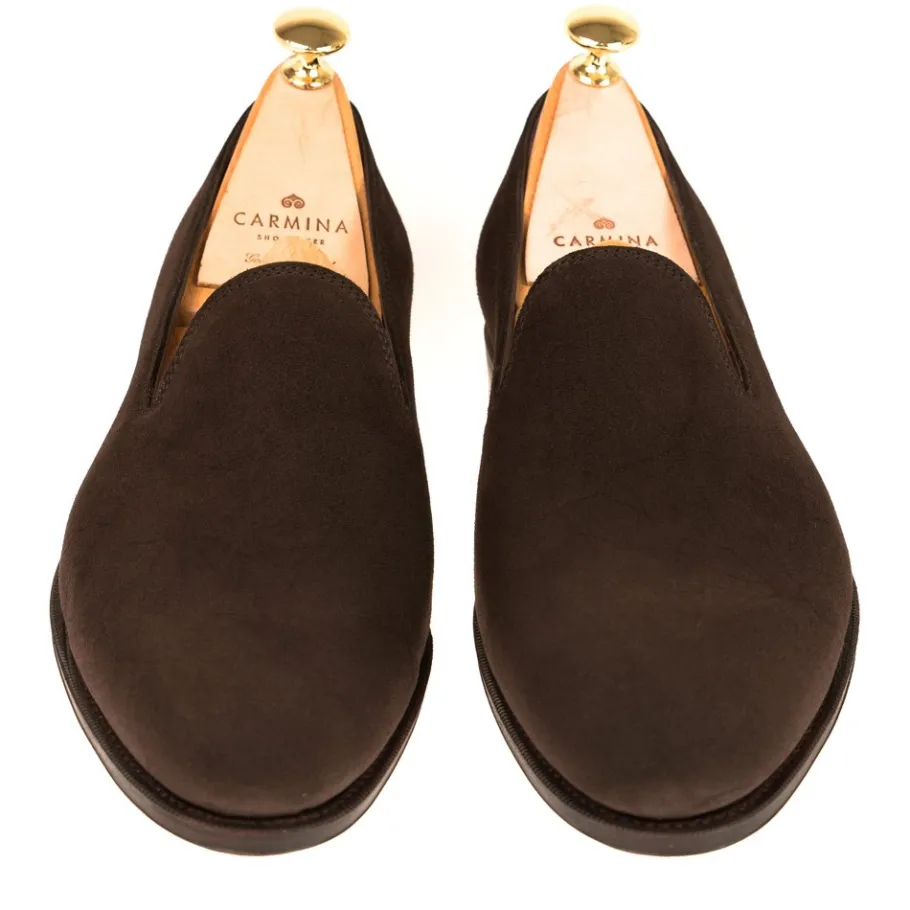 chaussons_marron_daim__carmina_3.webp Fashion Carmina CHAUSSONS MARRON DAIM | BROWN