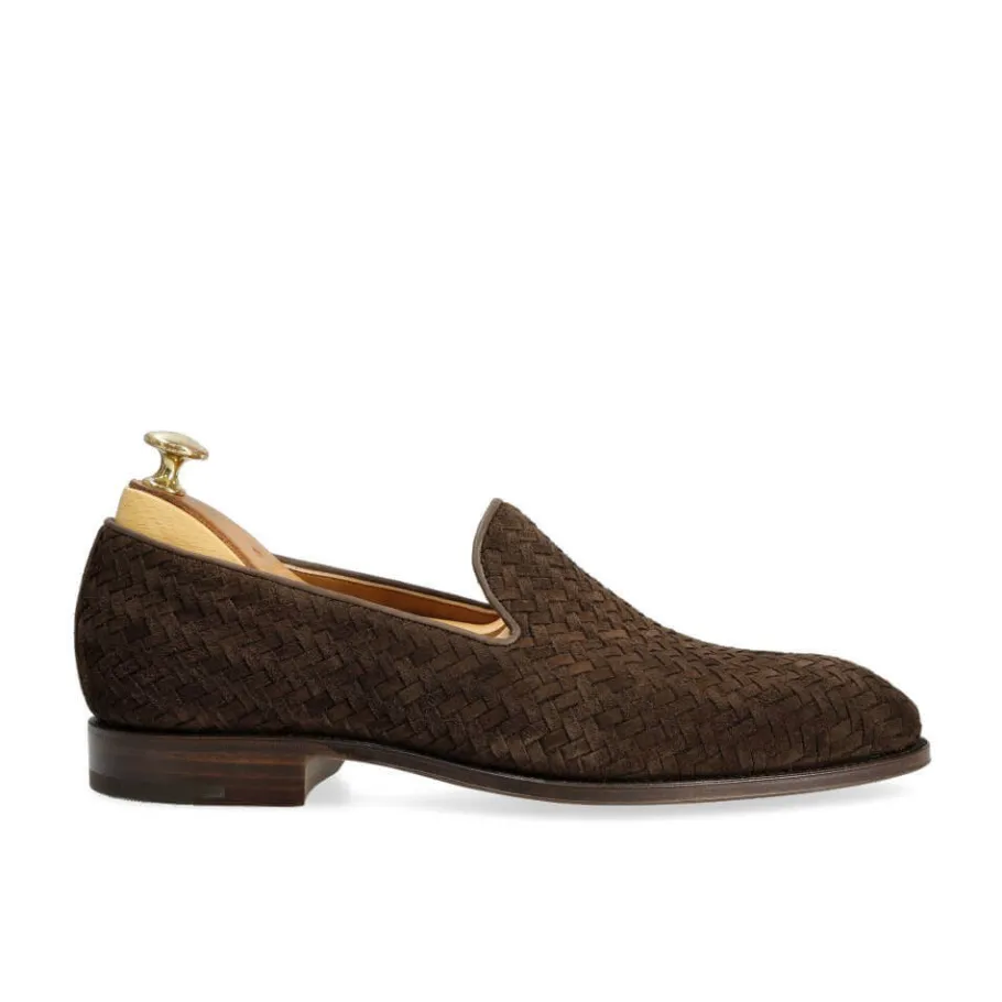 chaussons_tresss__uetam_2.webp Cheap Carmina CHAUSSONS TRESSÉS 80301 UETAM BROWN