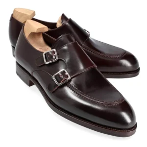 Fashion Carmina CHAUSSURE A BOUCLES CORDOVAN BORDEAUX | BURGUNDY