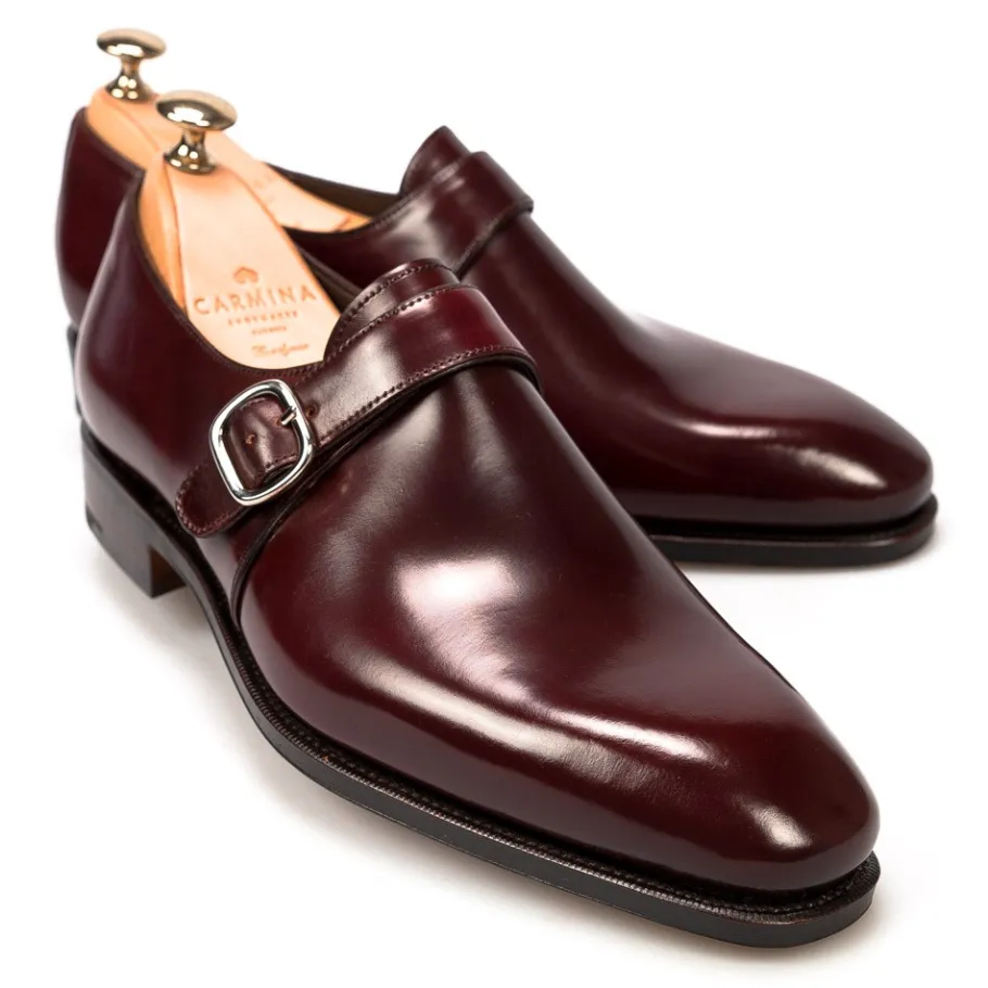 chaussure_a_boucles_cordovan_bordeaux__carmina_0.webp Shop Carmina CHAUSSURE A BOUCLES CORDOVAN BORDEAUX | BURGUNDY