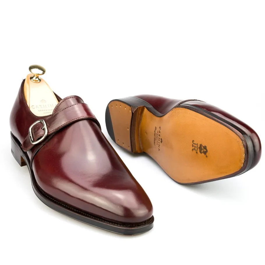 chaussure_a_boucles_cordovan_bordeaux__carmina_1.webp Shop Carmina CHAUSSURE A BOUCLES CORDOVAN BORDEAUX | BURGUNDY