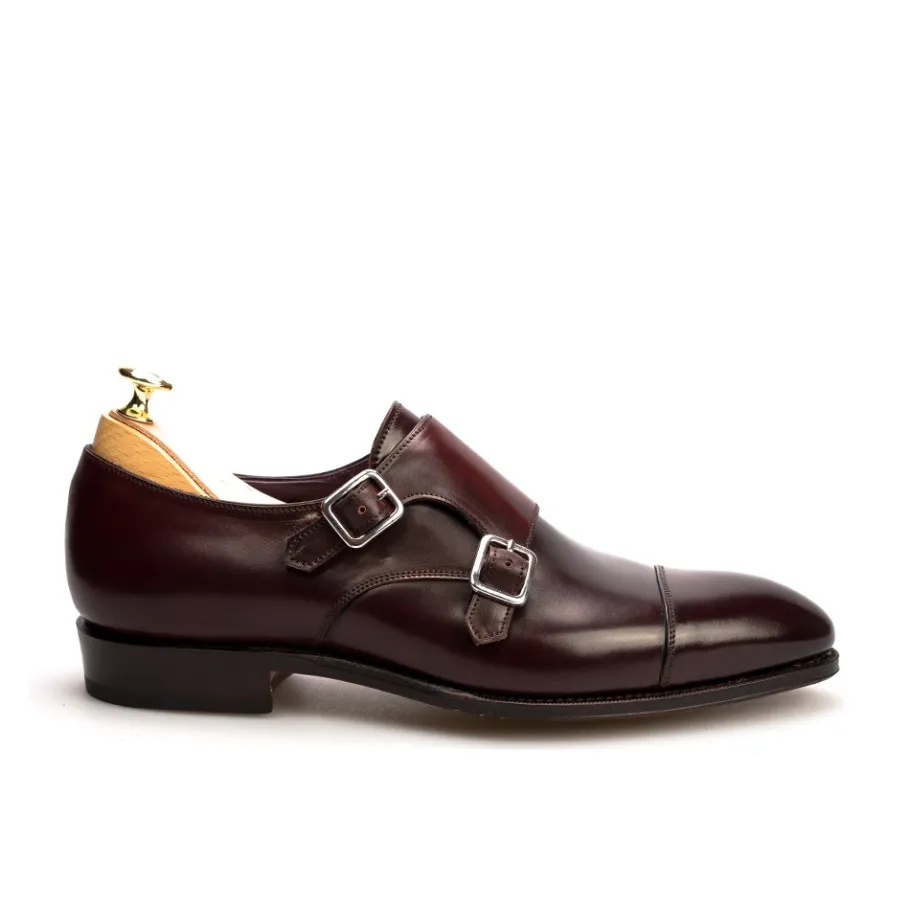 chaussure_a_boucles_cordovan_bordeaux__carmina_2-1.webp Sale Carmina CHAUSSURE A BOUCLES CORDOVAN BORDEAUX | BURGUNDY