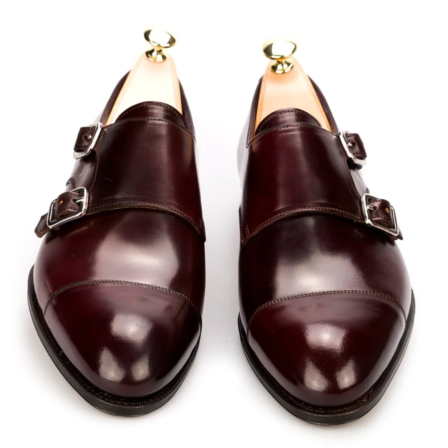 chaussure_a_boucles_cordovan_bordeaux__carmina_3-1.webp Sale Carmina CHAUSSURE A BOUCLES CORDOVAN BORDEAUX | BURGUNDY