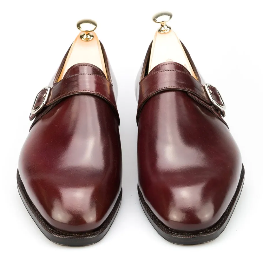 chaussure_a_boucles_cordovan_bordeaux__carmina_3.webp Shop Carmina CHAUSSURE A BOUCLES CORDOVAN BORDEAUX | BURGUNDY