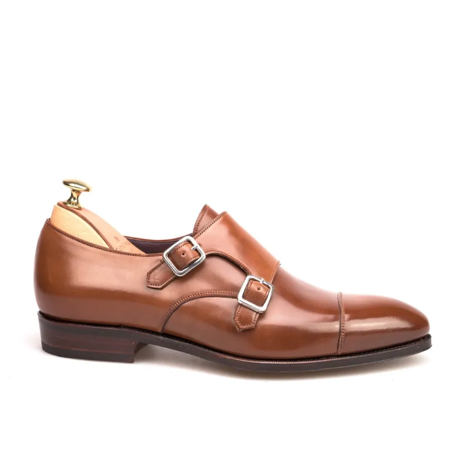 chaussure_a_boucles_cordovan_bourbon__carmina_2.webp Best Carmina CHAUSSURE A BOUCLES CORDOVAN | BOURBON