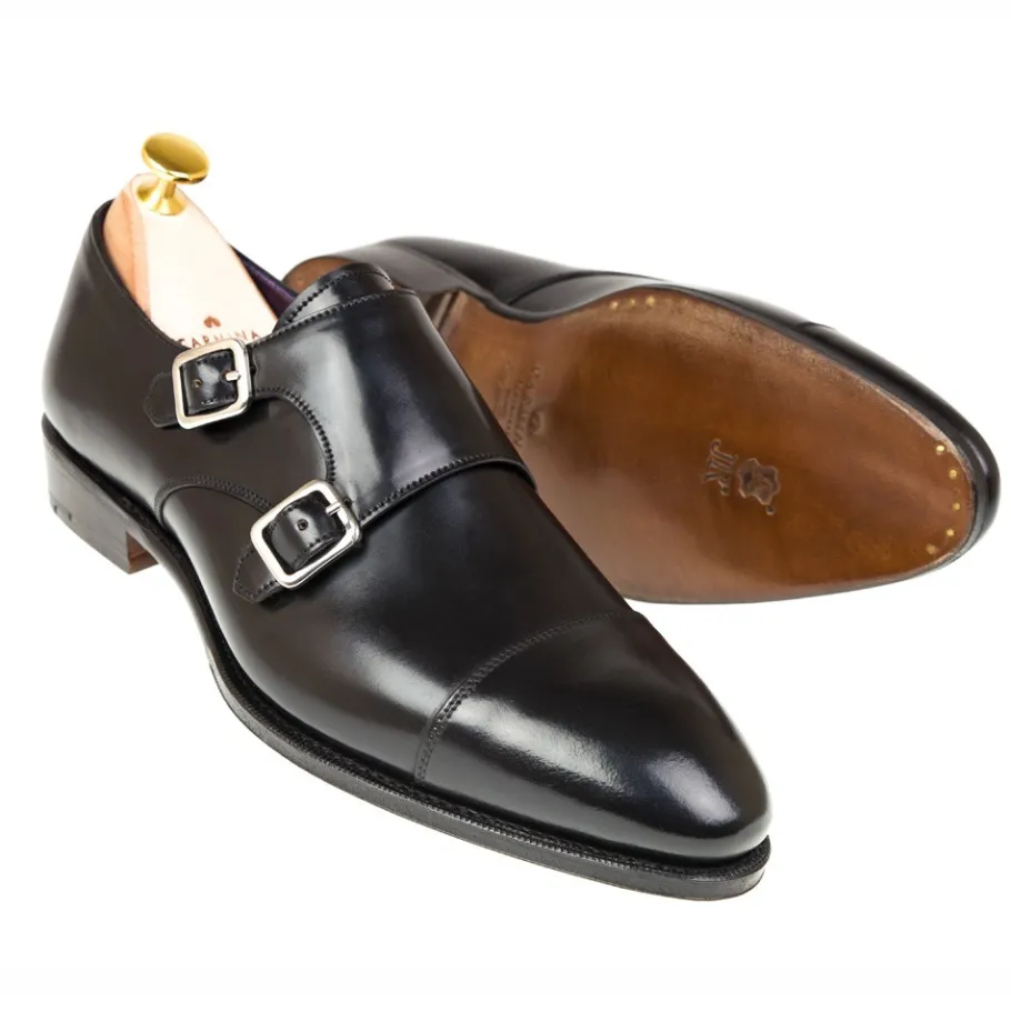 chaussure_a_boucles_cordovan_noir__carmina_1-1.webp Cheap Carmina CHAUSSURE A BOUCLES CORDOVAN NOIR | BLACK