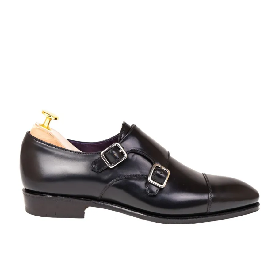 chaussure_a_boucles_cordovan_noir__carmina_2-1.webp Cheap Carmina CHAUSSURE A BOUCLES CORDOVAN NOIR | BLACK