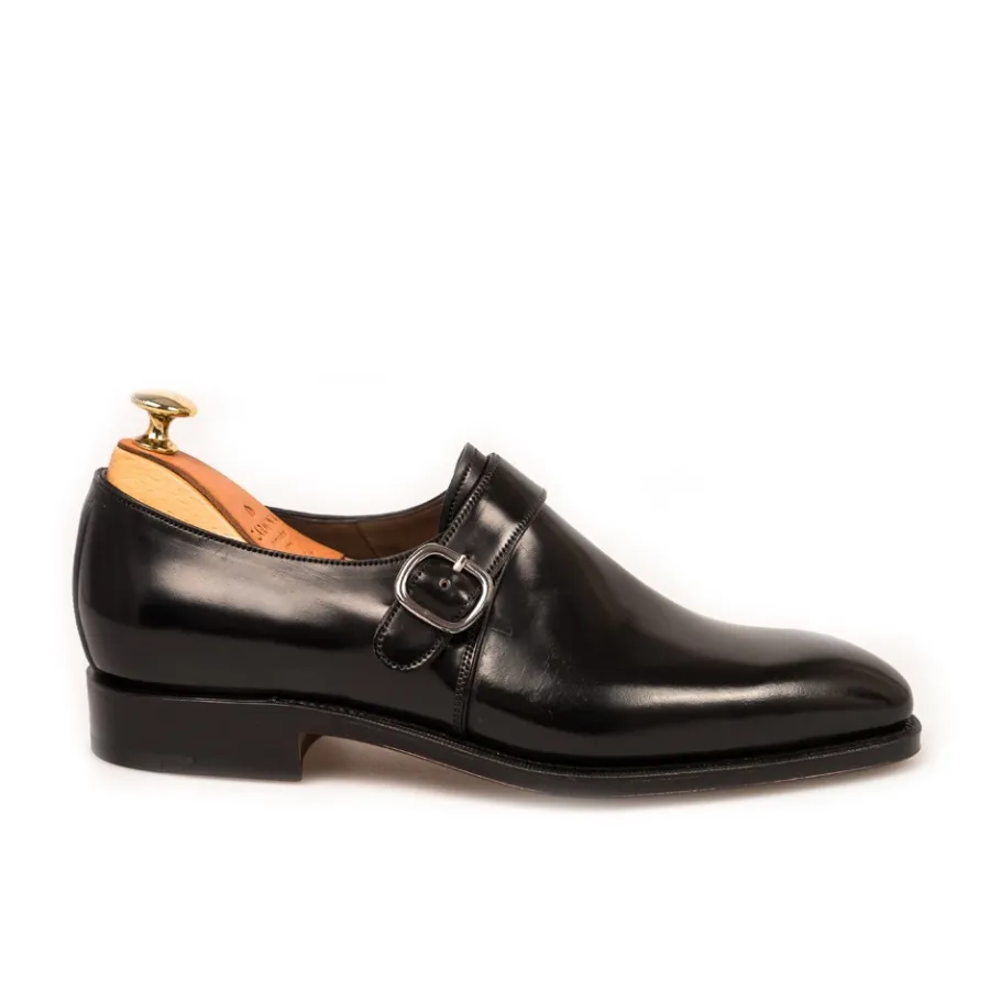 chaussure_a_boucles_cordovan_noir__carmina_2.webp Flash Sale Carmina CHAUSSURE A BOUCLES CORDOVAN NOIR | BLACK