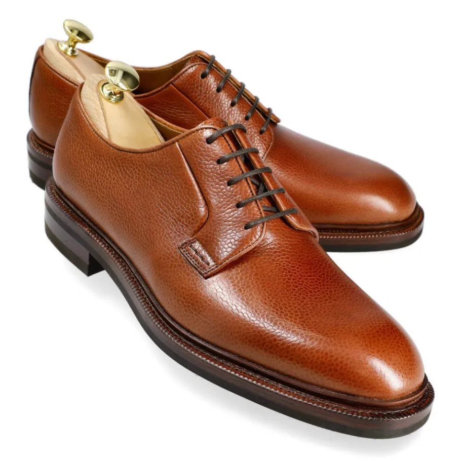 chaussure_derby__detroit_0-1.webp Flash Sale Carmina CHAUSSURE DERBY 531 DETROIT TANNED(CHESNUTFINISH)