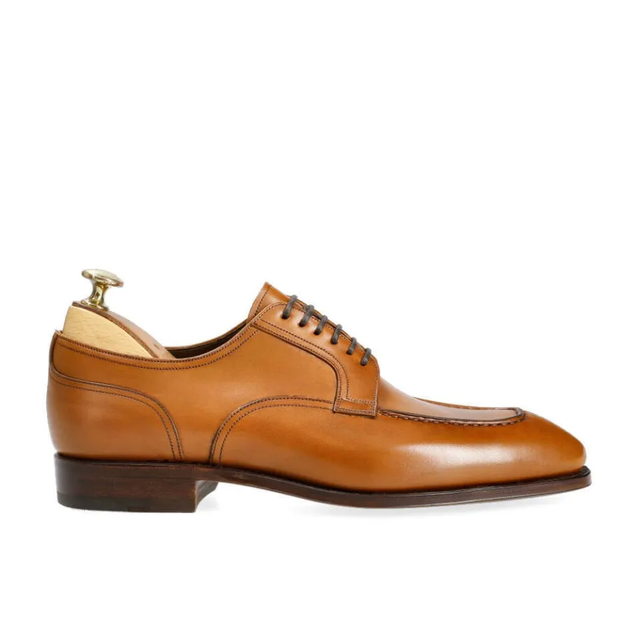 chaussure_derby__simpson_2.webp Store Carmina CHAUSSURE DERBY 80189 SIMPSON TANNED(DARKFINISH)