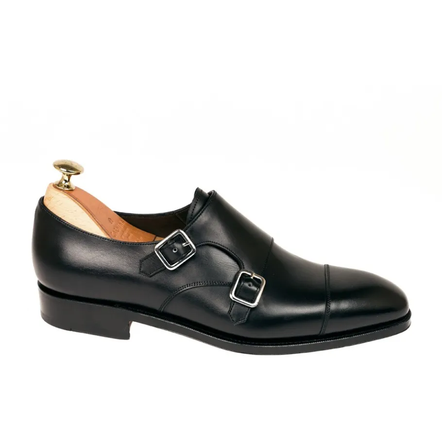 chaussure_double_boucle__rain_eee_2.webp Cheap Carmina CHAUSSURE DOUBLE BOUCLE 10003 RAIN EEE BLACK