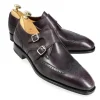 Hot Carmina CHAUSSURE DOUBLE BOUCLE 80133 SIMPSON BLACK