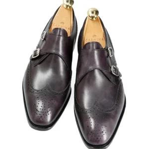 Hot Carmina CHAUSSURE DOUBLE BOUCLE 80133 SIMPSON BLACK