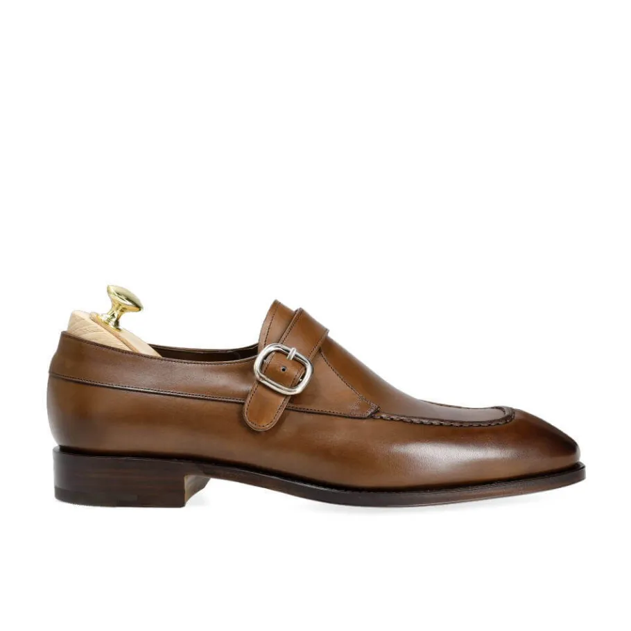 chaussures__boucle_monk_vegan_marron__carmina_2.webp Clearance Carmina CHAUSSURES À BOUCLE MONK VEGAN MARRON | BROWN