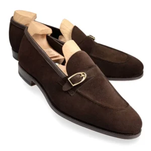 Hot Carmina CHAUSSURES A BOUCLE UNIQUE HOMME ANTE MARRON | BROWN