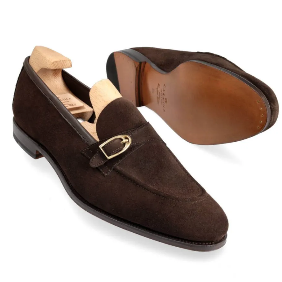 chaussures_a_boucle_unique_homme_ante_marron__carmina_1.webp Hot Carmina CHAUSSURES A BOUCLE UNIQUE HOMME ANTE MARRON | BROWN