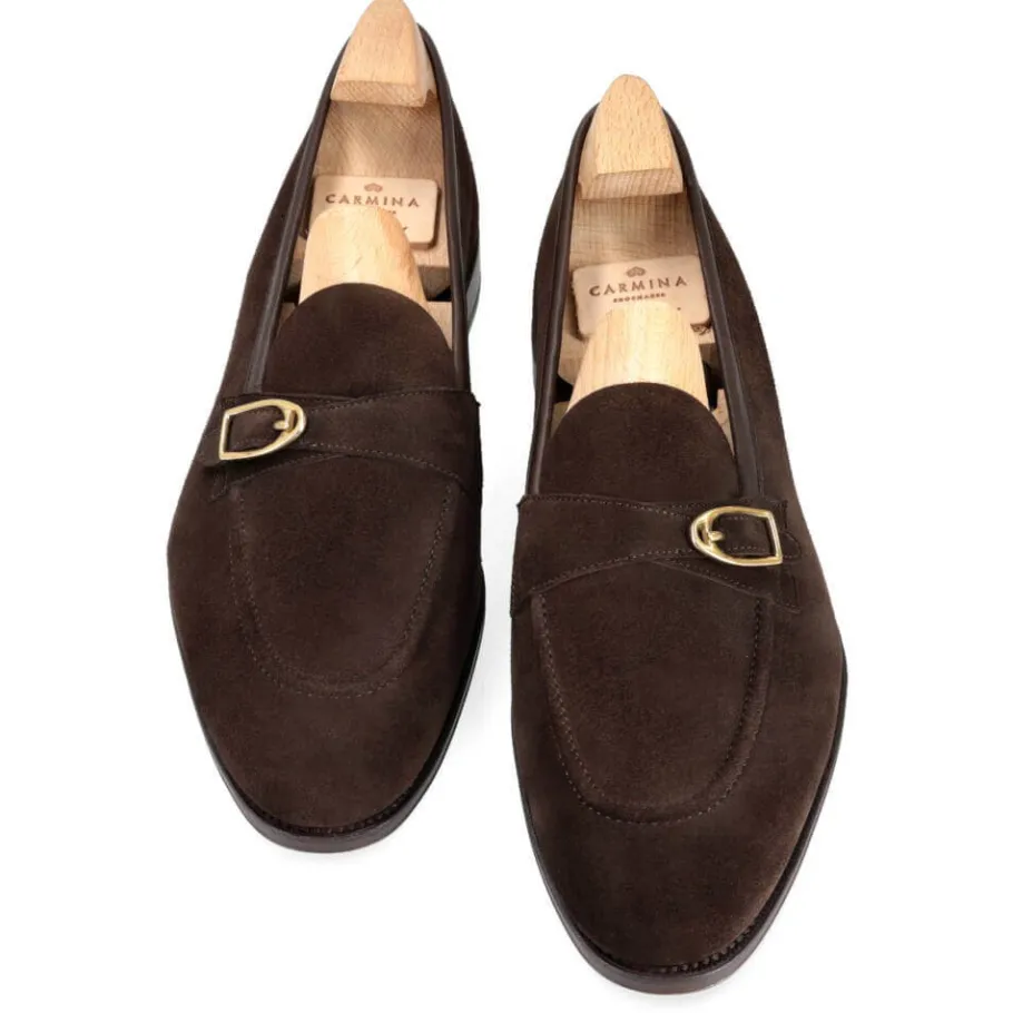 chaussures_a_boucle_unique_homme_ante_marron__carmina_3.webp Hot Carmina CHAUSSURES A BOUCLE UNIQUE HOMME ANTE MARRON | BROWN