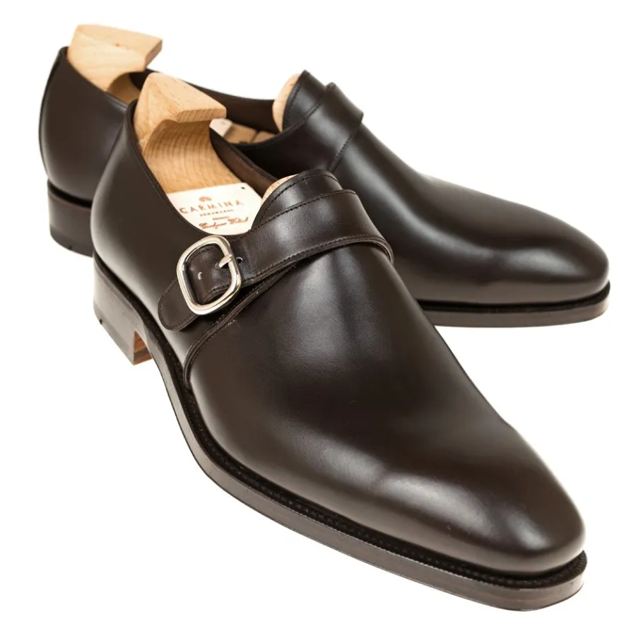 chaussures_a_boucle_unique_homme_boxcalf_marron__carmina_0.webp Shop Carmina CHAUSSURES A BOUCLE UNIQUE HOMME BOXCALF MARRON | BROWN