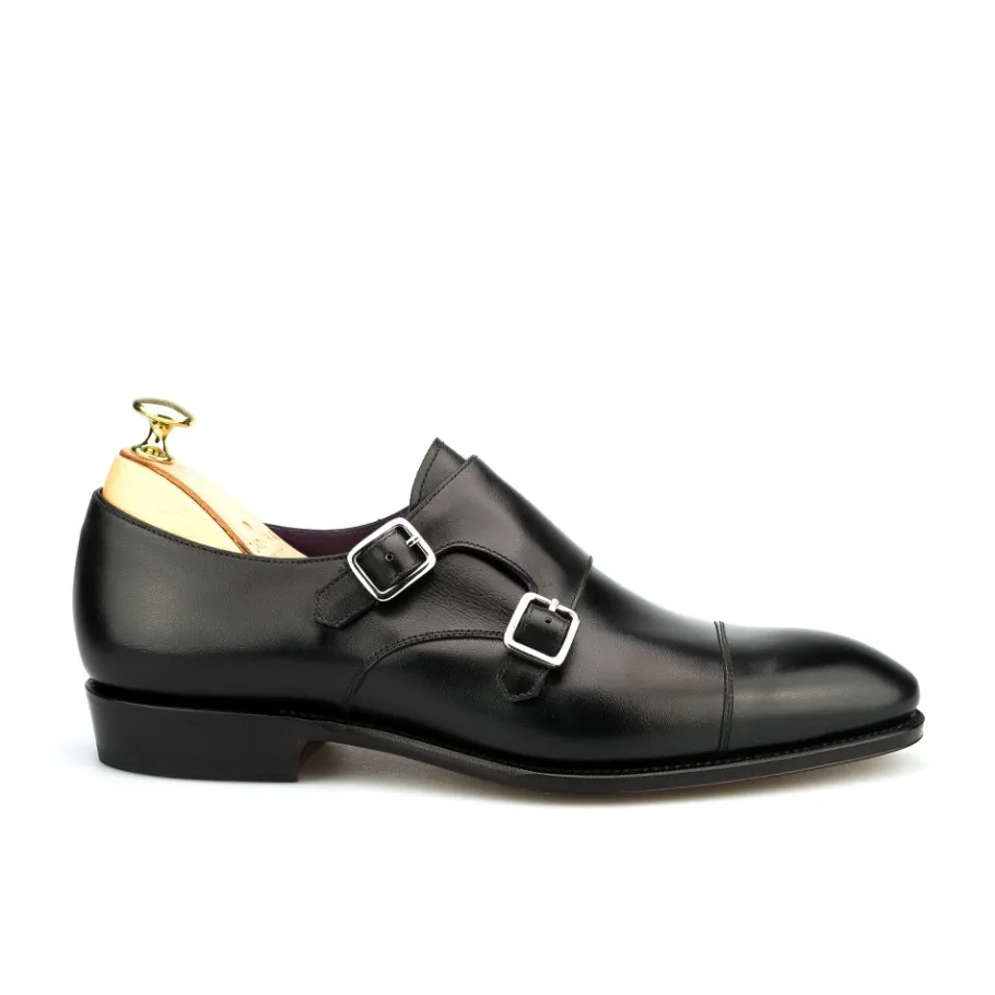 chaussures_a_double_boucle_boxcalf_noir__carmina_2-4.webp Outlet Carmina CHAUSSURES A DOUBLE BOUCLE BOXCALF NOIR |