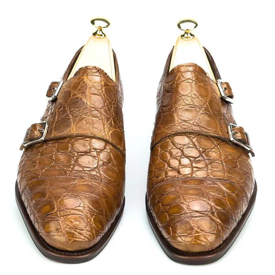 chaussures_a_double_boucle_crocodile_cuir_carmina_3.webp New Carmina CHAUSSURES A DOUBLE BOUCLE CROCODILE CUIR |