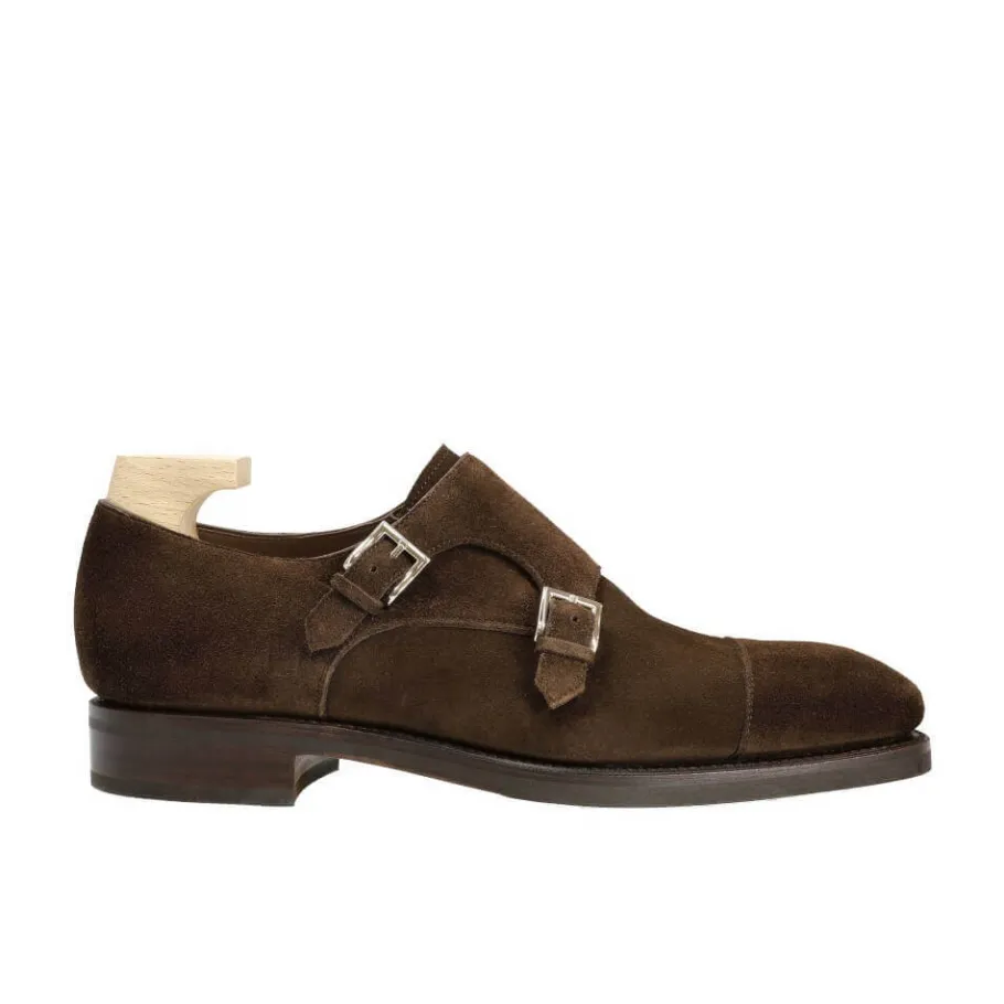 chaussures_a_double_boucle_daim_marron__carmina_2-2.webp Shop Carmina CHAUSSURES A DOUBLE BOUCLE DAIM MARRON | BROWN