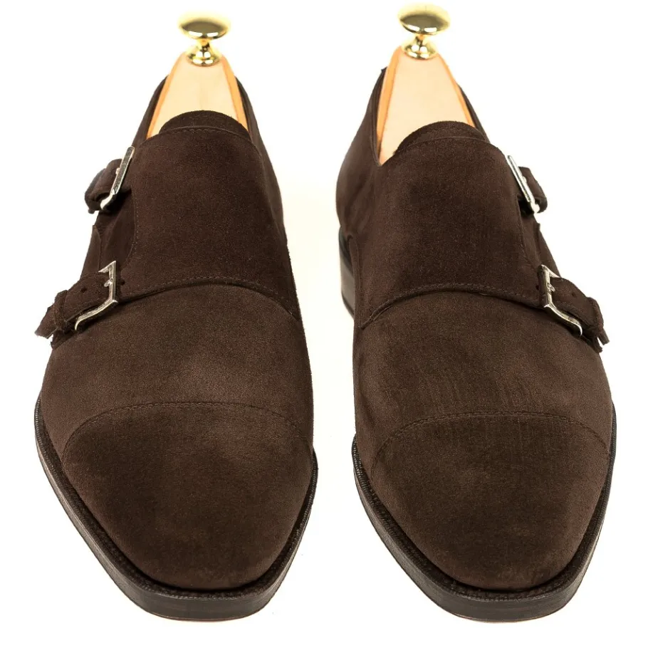 chaussures_a_double_boucle_daim_marron__carmina_3-1.webp Outlet Carmina CHAUSSURES A DOUBLE BOUCLE DAIM MARRON | BROWN