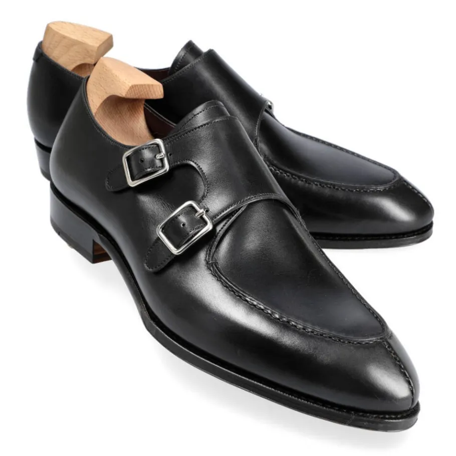 chaussures_a_double_boucle_demasquable_noir__carmina_0.webp Hot Carmina CHAUSSURES A DOUBLE BOUCLE DEMASQUABLE NOIR | BLACK