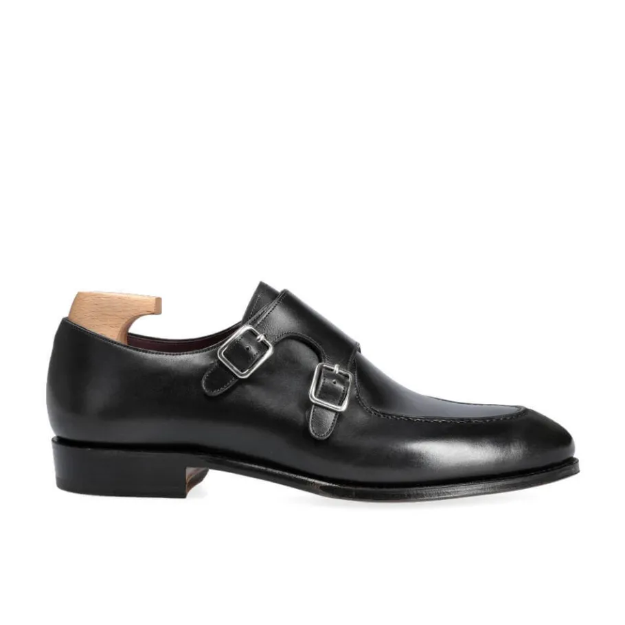 chaussures_a_double_boucle_demasquable_noir__carmina_2.webp Hot Carmina CHAUSSURES A DOUBLE BOUCLE DEMASQUABLE NOIR | BLACK