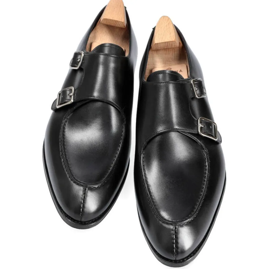 chaussures_a_double_boucle_demasquable_noir__carmina_3.webp Hot Carmina CHAUSSURES A DOUBLE BOUCLE DEMASQUABLE NOIR | BLACK