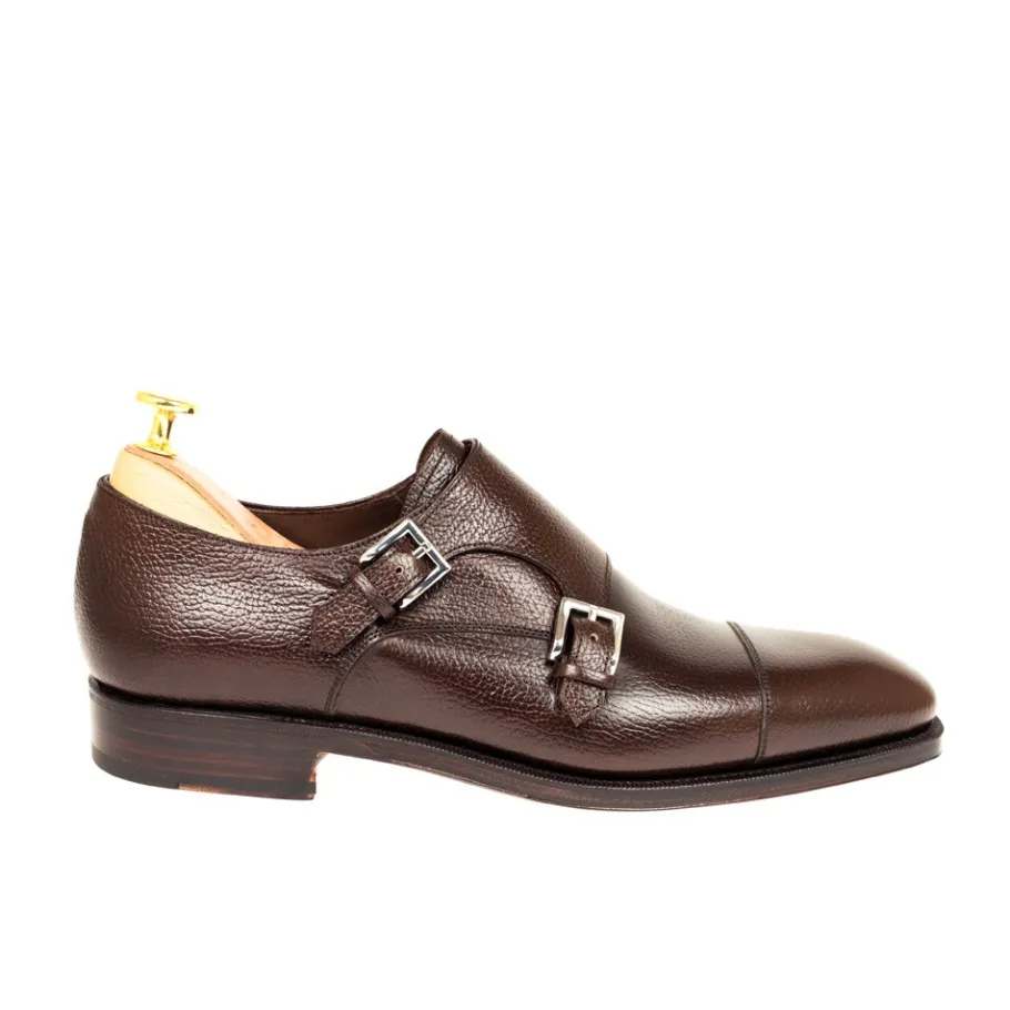 chaussures_a_double_boucle_karangrain_marron__carmina_2.webp New Carmina CHAUSSURES A DOUBLE BOUCLE KARANGRAIN MARRON | BROWN