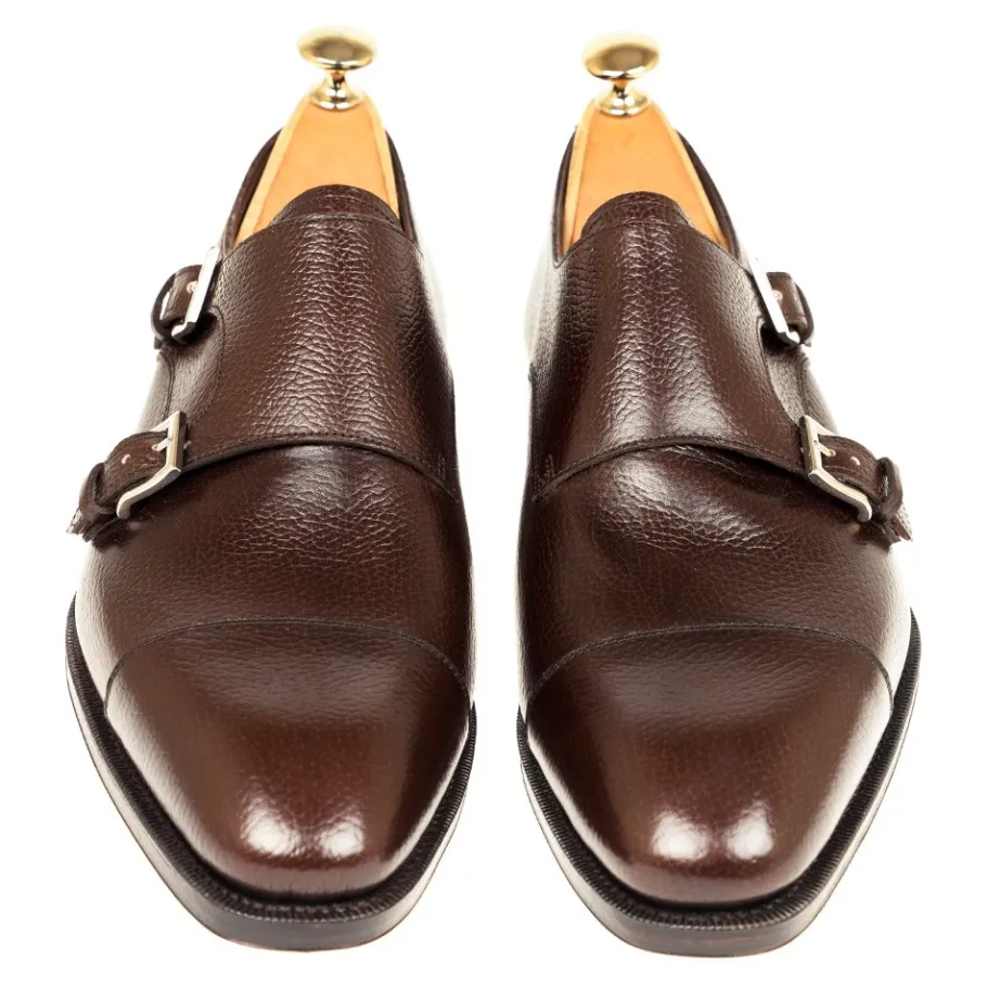 chaussures_a_double_boucle_karangrain_marron__carmina_3.webp New Carmina CHAUSSURES A DOUBLE BOUCLE KARANGRAIN MARRON | BROWN