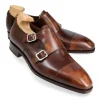 Best Sale Carmina CHAUSSURES A DOUBLE BOUCLE MUSEUM MARRON | BROWN