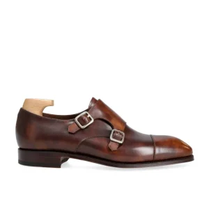 Best Sale Carmina CHAUSSURES A DOUBLE BOUCLE MUSEUM MARRON | BROWN