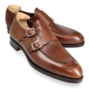 Flash Sale Carmina CHAUSSURES A DOUBLE BOUCLE VEGANO MARRON | BROWN