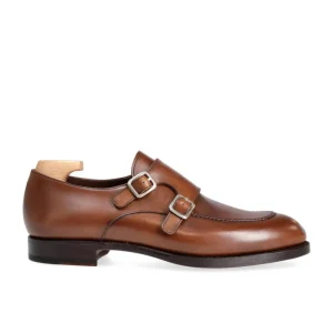 Flash Sale Carmina CHAUSSURES A DOUBLE BOUCLE VEGANO MARRON | BROWN