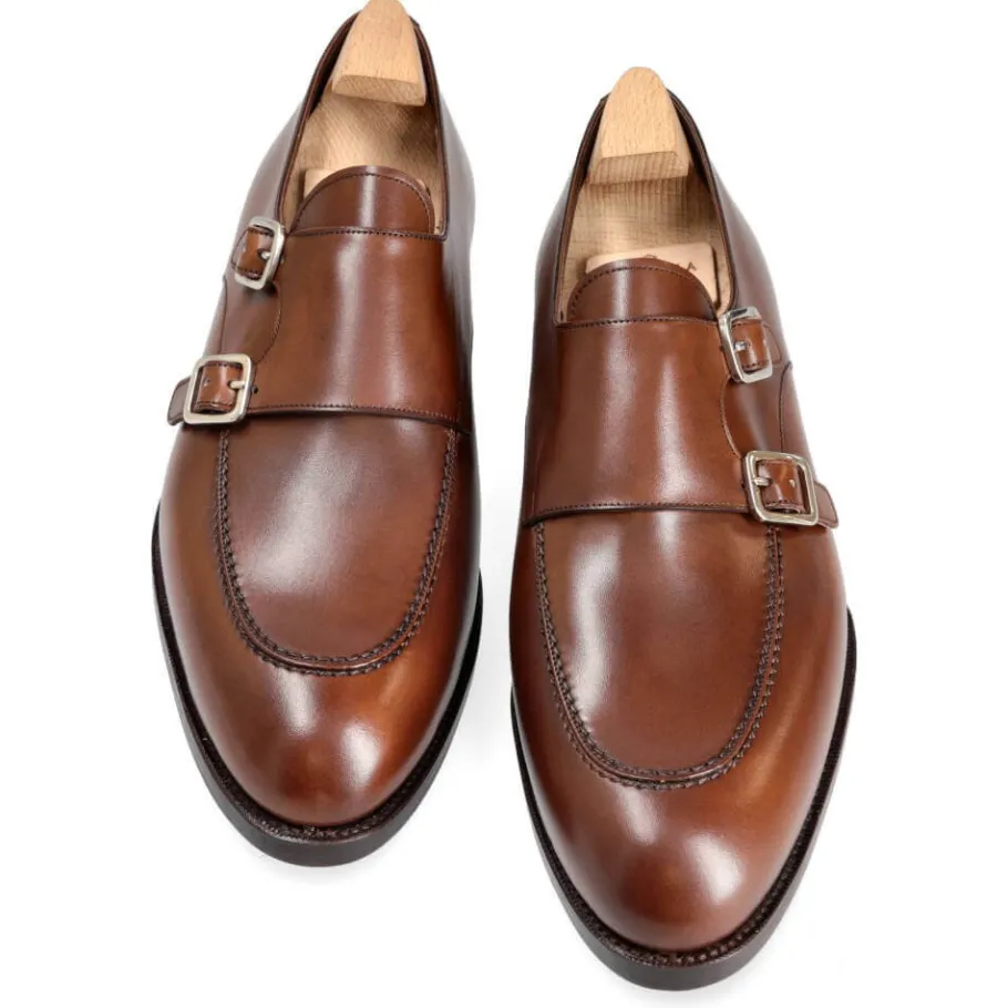 chaussures_a_double_boucle_vegano_marron__carmina_3.webp Flash Sale Carmina CHAUSSURES A DOUBLE BOUCLE VEGANO MARRON | BROWN