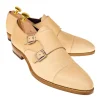 Best Sale Carmina CHAUSSURES A DOUBLE BOUCLE VEGANO | NATURAL