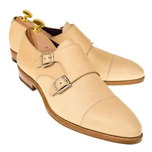 Best Sale Carmina CHAUSSURES A DOUBLE BOUCLE VEGANO | NATURAL