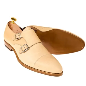 Best Sale Carmina CHAUSSURES A DOUBLE BOUCLE VEGANO | NATURAL