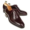 Cheap Carmina CHAUSSURES CORDOVAN FEMME 1560 HILLS BURGUNDY(DARKFINISH)
