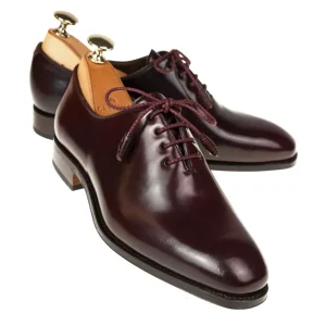 Cheap Carmina CHAUSSURES CORDOVAN FEMME 1560 HILLS BURGUNDY(DARKFINISH)