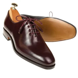Cheap Carmina CHAUSSURES CORDOVAN FEMME 1560 HILLS BURGUNDY(DARKFINISH)